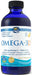 Nordic Naturals Omega-3D, 1560mg Lemon - 237 ml. | High-Quality Omega 3-6-9 | MySupplementShop.co.uk