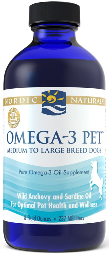 Nordic Naturals Omega-3 Pet - 237 ml. | High-Quality Pet supplements | MySupplementShop.co.uk