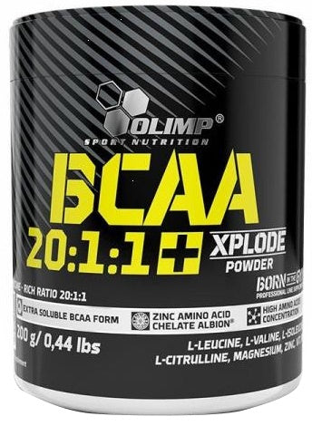 Olimp Nutrition BCAA 20:1:1 Xplode, Grapefruit - 200 grams - Amino Acids and BCAAs at MySupplementShop by Olimp Nutrition