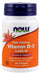 NOW Foods Vitamin D-3, 2000 IU - 30 softgels | High-Quality Vitamins & Minerals | MySupplementShop.co.uk