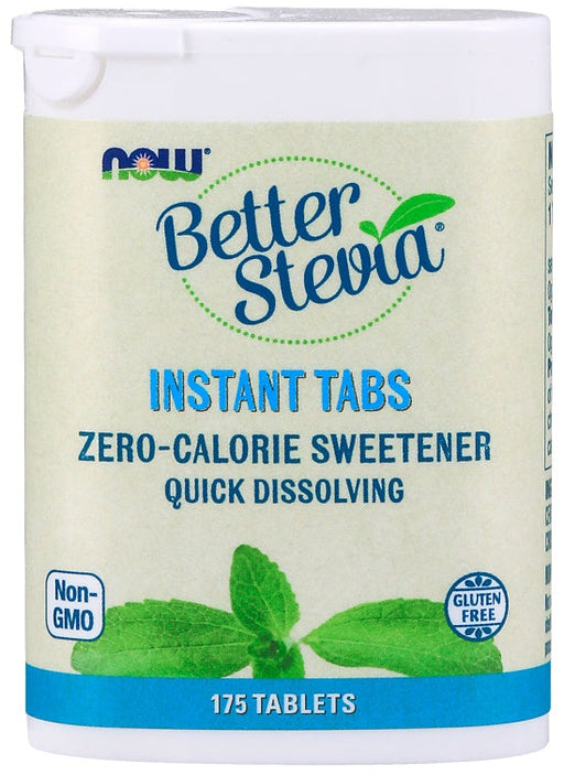 NOW Foods BetterStevia Instant Tabs - 175 tabs | High-Quality Health Foods | MySupplementShop.co.uk