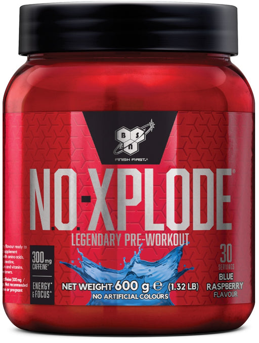 BSN NO Xplode, Fruit Punch - 1000 grams | High-Quality Nitric Oxide Boosters | MySupplementShop.co.uk