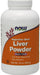 NOW Foods Liver Powder, Argentine Beef - 340g | High-Quality Liver Support | MySupplementShop.co.uk
