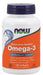 NOW Foods Omega-3 Molecularly Distilled - 100 softgels | High-Quality Omegas, EFAs, CLA, Oils | MySupplementShop.co.uk