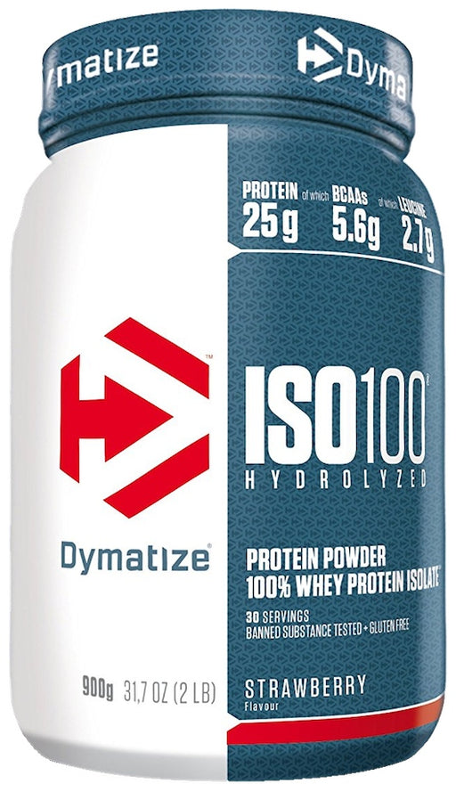 Dymatize ISO-100, Chocolate Coconut - 900 grams | High-Quality Protein | MySupplementShop.co.uk