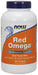 NOW Foods Red Omega (Red Yeast Rice) - 180 softgels | High-Quality Omegas, EFAs, CLA, Oils | MySupplementShop.co.uk