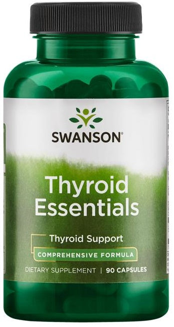 Swanson Thyroid Essentials - 90 caps - Slimming and Weight Management at MySupplementShop by Swanson