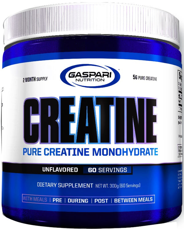 Gaspari Nutrition Creatine - 300 grams | High-Quality Creatine Supplements | MySupplementShop.co.uk