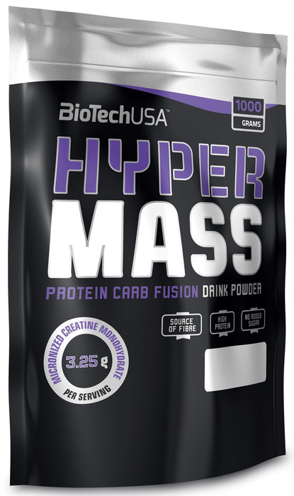 BioTechUSA Hyper Mass, Vanilla - 1000 grams - Default Title - Weight Gainers & Carbs at MySupplementShop by BioTechUSA