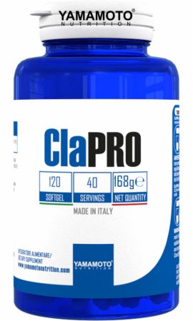 Yamamoto Nutrition ClaPRO - 120 softgels | High-Quality CLA | MySupplementShop.co.uk