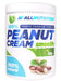 Allnutrition 100% Peanut Cream, Smooth - 1000g | High-Quality Sports Supplements | MySupplementShop.co.uk