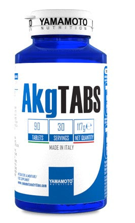 Yamamoto Nutrition AKG Tabs - 90 tablets | High-Quality Amino Acids and BCAAs | MySupplementShop.co.uk