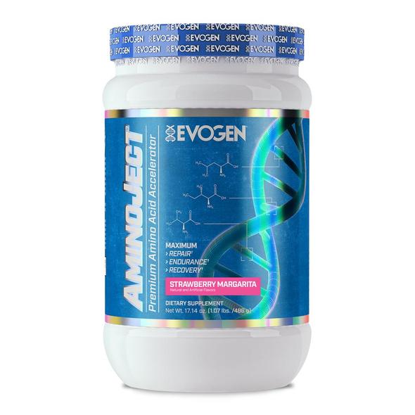 Evogen AminoJect, Strawberry Margarita - 486 grams - Default Title - Amino Acids and BCAAs at MySupplementShop by Evogen