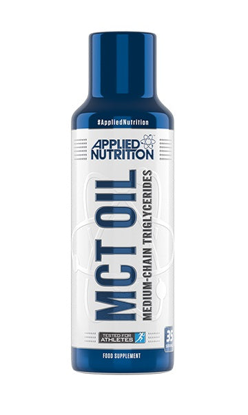 Applied Nutrition MCT Oil 490ml | High-Quality Omegas, EFAs, CLA, Oils | MySupplementShop.co.uk