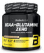 BioTechUSA BCAA + Glutamine Zero, Lemon - 480 grams | High-Quality Amino Acids and BCAAs | MySupplementShop.co.uk