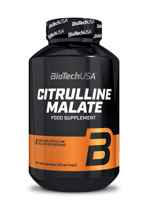 BioTechUSA Citrulline Malate - 90 caps | High-Quality Nitric Oxide Boosters | MySupplementShop.co.uk