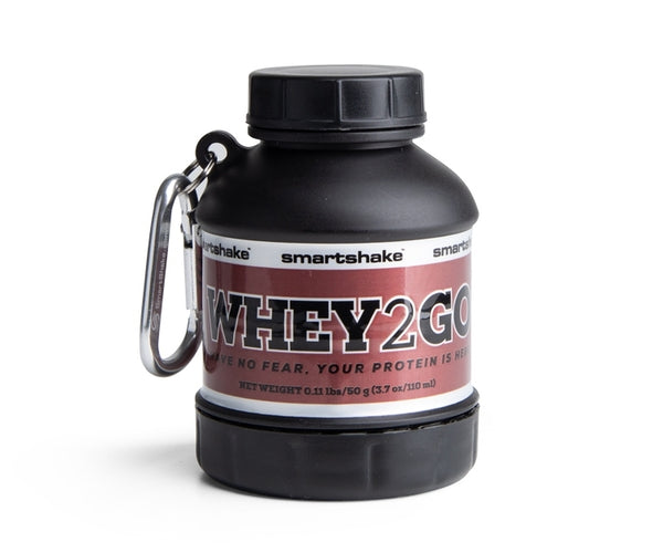 SmartShake Whey2Go Funnel, Black - 110 ml. | High-Quality Accessories | MySupplementShop.co.uk