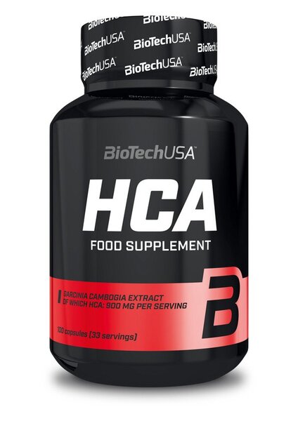 BioTechUSA HCA - 100 caps - Slimming and Weight Management at MySupplementShop by BioTechUSA