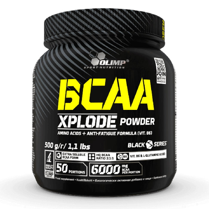 Olimp Nutrition BCAA Xplode, Strawberry Fit - 500 grams - Amino Acids and BCAAs at MySupplementShop by Olimp Nutrition