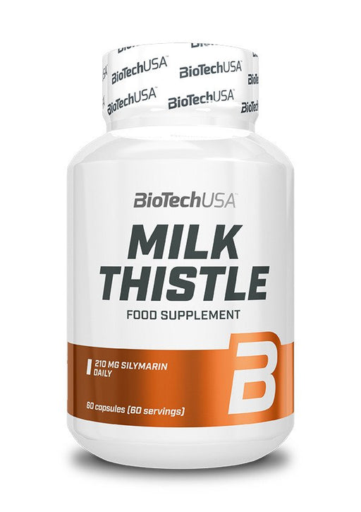 BioTechUSA Milk Thistle - 60 caps | High-Quality Combination Multivitamins & Minerals | MySupplementShop.co.uk