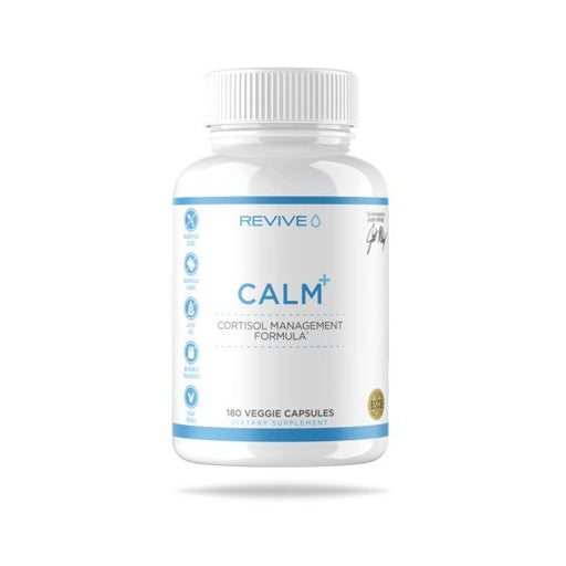 Revive Calm+ - 180 vcaps | High-Quality Combination Multivitamins & Minerals | MySupplementShop.co.uk