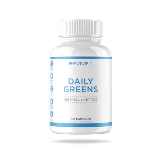 Revive Daily Greens - 180 caps - Skin Care at MySupplementShop by Revive