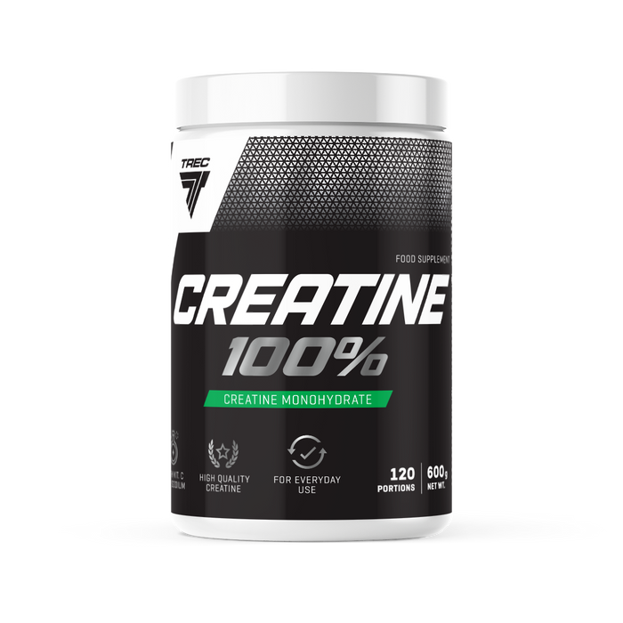 Trec Nutrition Creatine 100% 600g - Default Title - Creatine Powder at MySupplementShop by Trec Nutrition