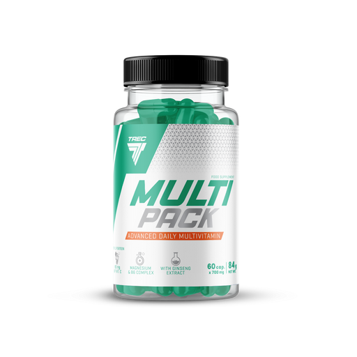 Trec Nutrition Multi Pack - 60 caps | High-Quality Vitamins & Minerals | MySupplementShop.co.uk