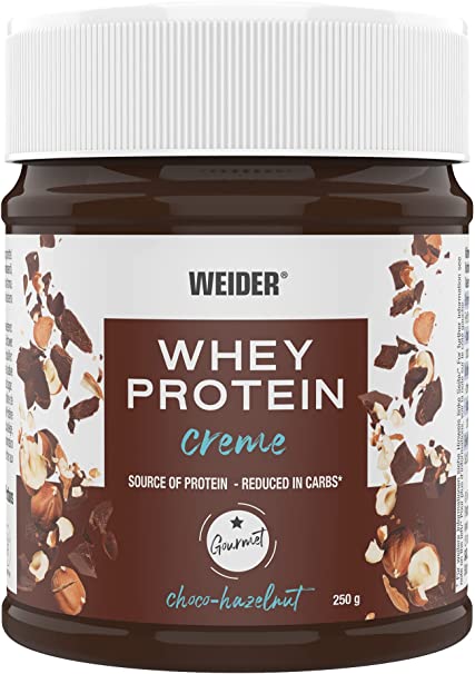 Weider Whey Protein Choco Creme, Choco-Hazelnut - 250 grams - Health Foods at MySupplementShop by Weider