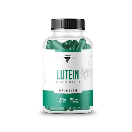 Trec Nutrition Lutein - 90 caps - Health and Wellbeing at MySupplementShop by Trec Nutrition