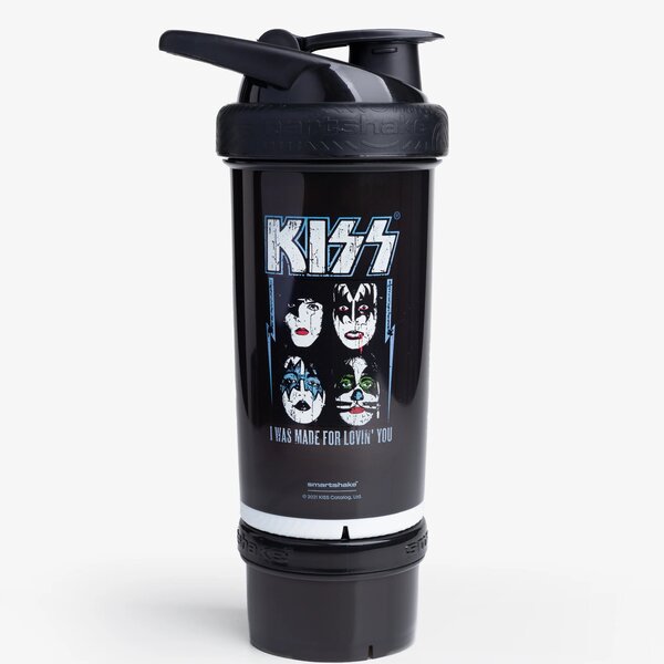 SmartShake Revive - Rock Band Collection, Kiss - 750 ml. | High-Quality Supplement Shakers | MySupplementShop.co.uk