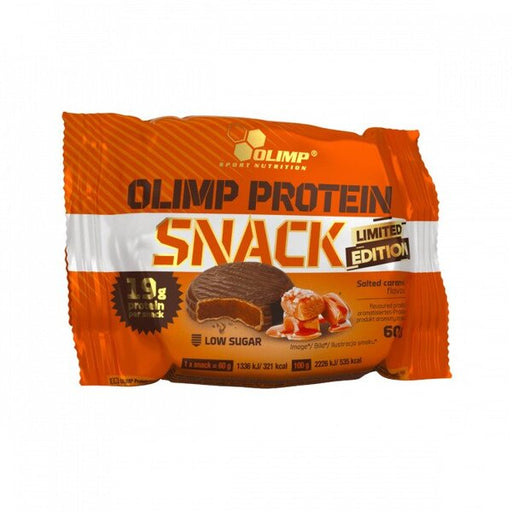 Olimp Nutrition Protein Snack, Salted Caramel (Limited Edition) - 12 x 60g | High-Quality Sports Supplements | MySupplementShop.co.uk