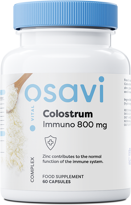 Osavi Colostrum Immuno, 800mg - 60 caps - Combination Multivitamins & Minerals at MySupplementShop by Osavi