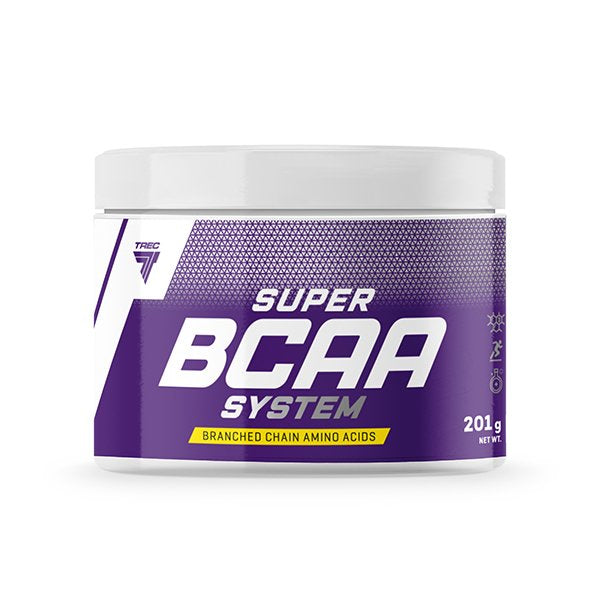 Trec Nutrition Super BCAA System - 300 caps - Default Title - Amino Acids and BCAAs at MySupplementShop by Trec Nutrition