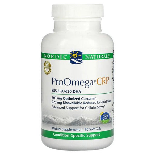 Nordic Naturals ProOmega CRP - 90 softgels | High-Quality Health and Wellbeing | MySupplementShop.co.uk