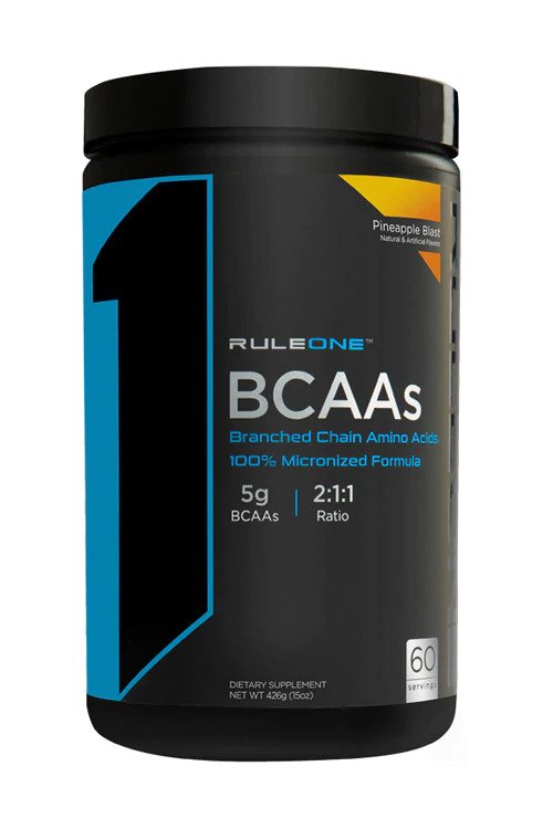 Rule One BCAAs, Pineapple Blast - 426 grams | High-Quality Amino Acids and BCAAs | MySupplementShop.co.uk