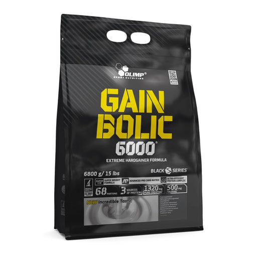 Olimp Nutrition Gain Bolic 6000, Cookies & Cream - 6800 grams | High-Quality Weight Gainers & Carbs | MySupplementShop.co.uk