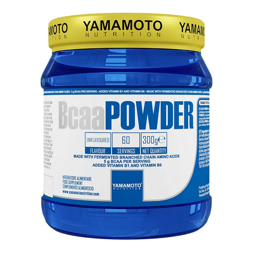 Yamamoto Nutrition BCAA Powder, Unflavoured - 300 grams | High-Quality Amino Acids and BCAAs | MySupplementShop.co.uk