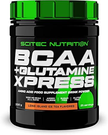 SciTec BCAA + Glutamine XPress - Amino Acids and BCAAs at MySupplementShop by SciTec