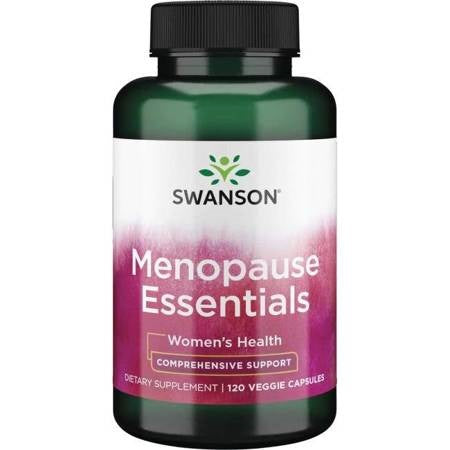 Swanson Menopause Essentials - 120 vcaps - Health and Wellbeing at MySupplementShop by Swanson