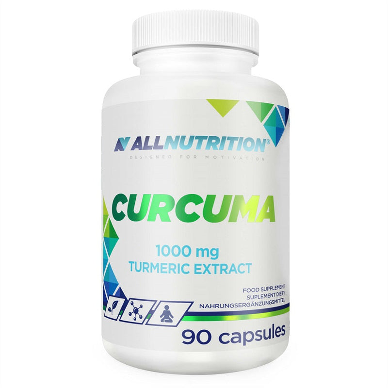 Allnutrition Curcuma, 1000mg - 90 caps | High-Quality Health and Wellbeing | MySupplementShop.co.uk