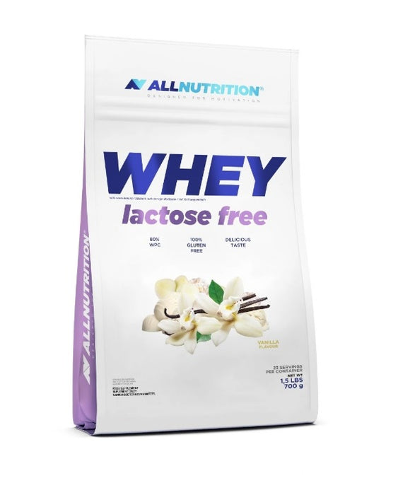 Allnutrition Whey Lactose Free, Vanilla - 700 grams - Default Title - Protein at MySupplementShop by Allnutrition