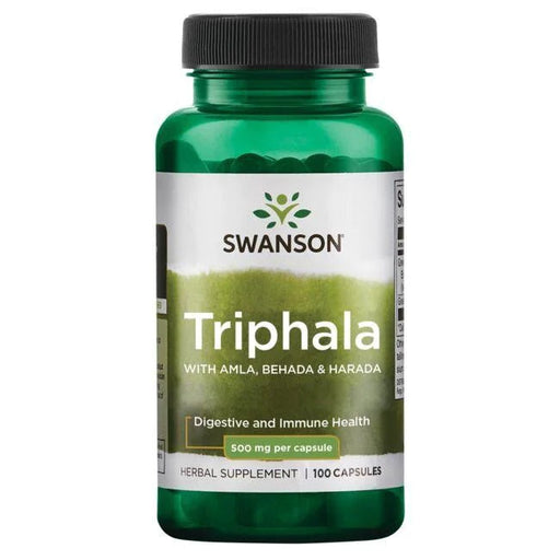 Swanson Triphala, 500mg - 100 caps | High-Quality Health and Wellbeing | MySupplementShop.co.uk