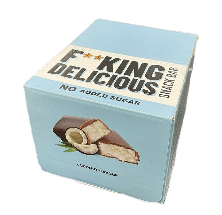 Allnutrition Fitking Delicious Snack Bar, Coconut - 24 x 40g - Default Title - Health Foods at MySupplementShop by Allnutrition