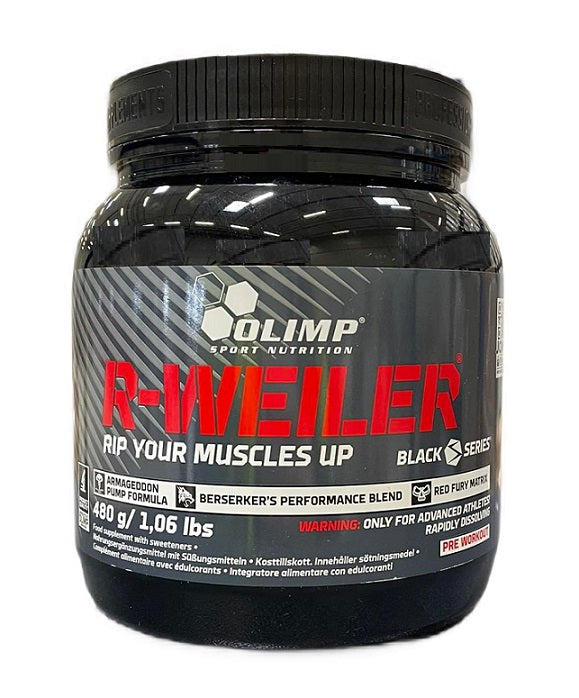 R-Weiler, Red Punch - 480g by Olimp Nutrition at MYSUPPLEMENTSHOP.co.uk