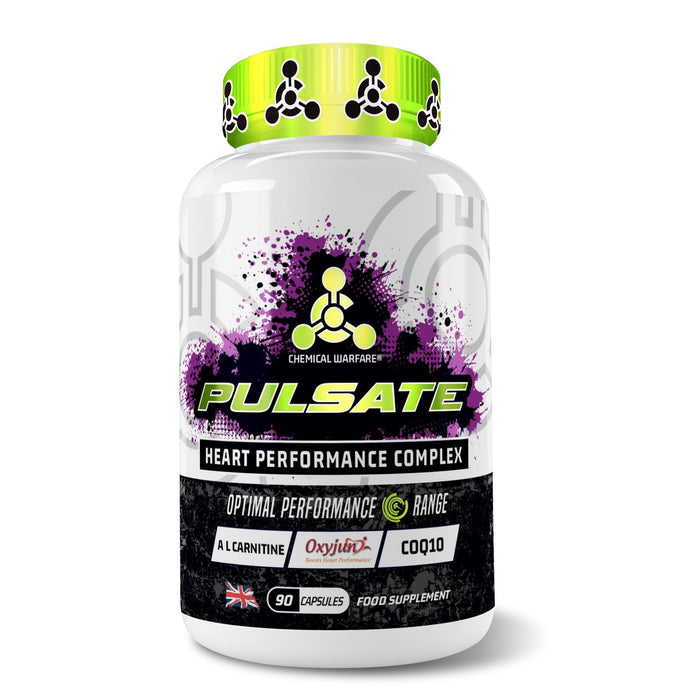 Chemical Warfare Pulsate 90Caps | High-Quality Health Foods | MySupplementShop.co.uk