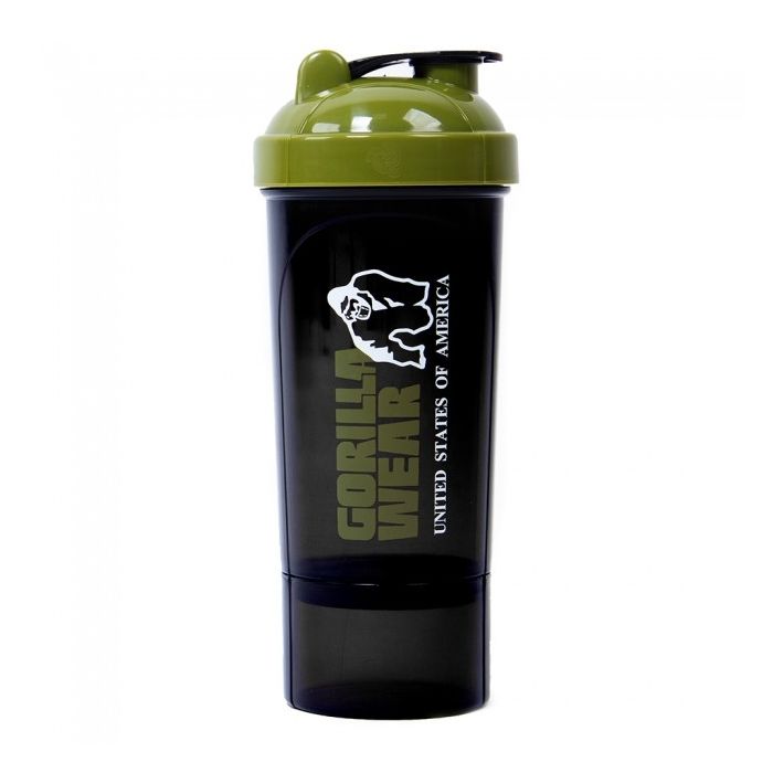 Gorilla Wear Shaker Compact - Black/Army Green